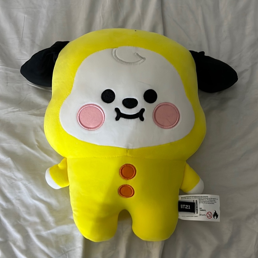 BT21 Chimmy hug me plush